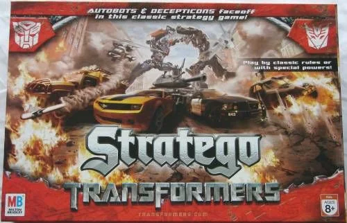Board game, Stratego: Transformers