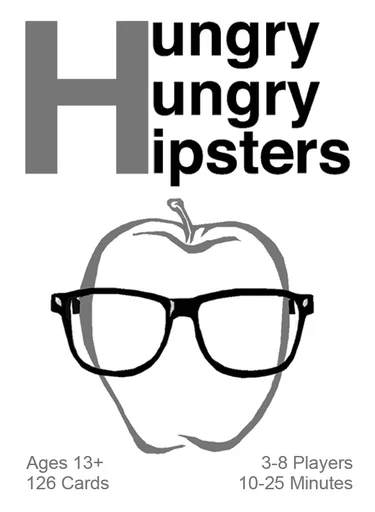 Board game, Hungry Hungry Hipsters
