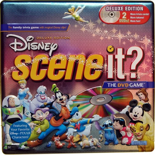 Board game, Scene it? Disney Deluxe Edition