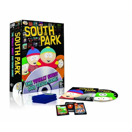 Board game, South Park:  The Totally Sweet DVD Trivia Game