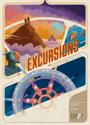 Board game, Excursions