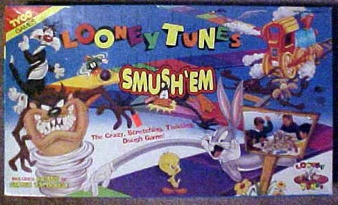 Board game, Looney Tunes Smush 'Em