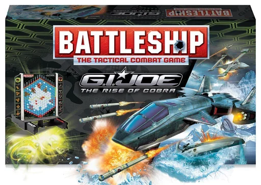 Board game, Battleship: G.I. JOE The Rise of Cobra Edition
