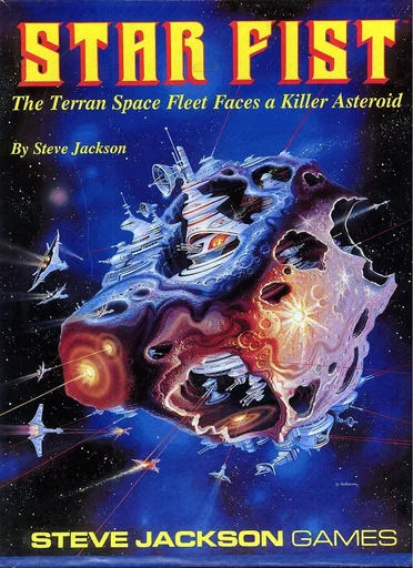 Board game, Star Fist