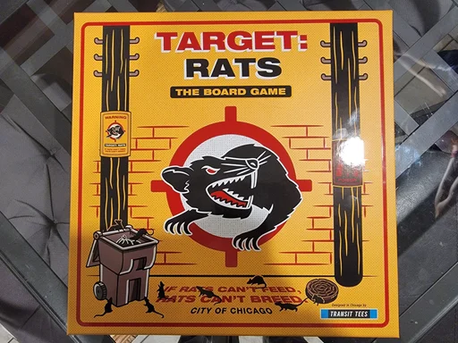 Board game, Target:  Rats