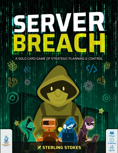 Board game, Server Breach