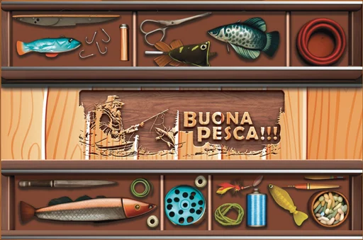 Board game, Buona Pesca!!!