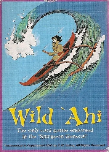 Board game, Wild 'Ahi
