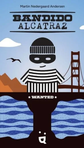 Board game, Bandido Alcatraz (10th Anniversary Edition)