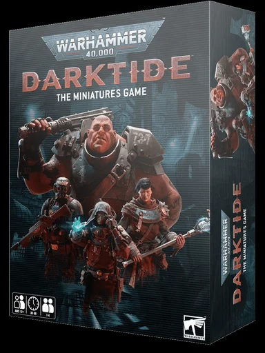 Board game, Warhammer 40,000: Darktide – The Miniatures Game