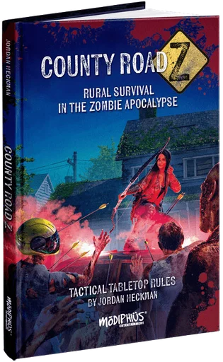Board game, County Road Z
