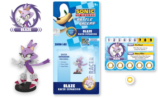 Sonic the Hedgehog: Battle Racers – Blaze Racer Expansion