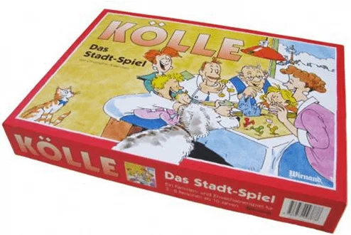 Board game, Kölle  das Stadt-Spiel