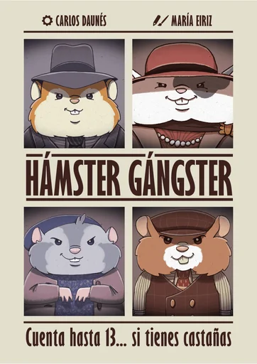 Board game, Hámster Gángster