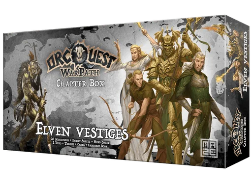 OrcQuest WarPath: Chapter Box – Elven Vestiges