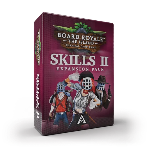 Board Royale: The Island – Skills II Expansion Pack