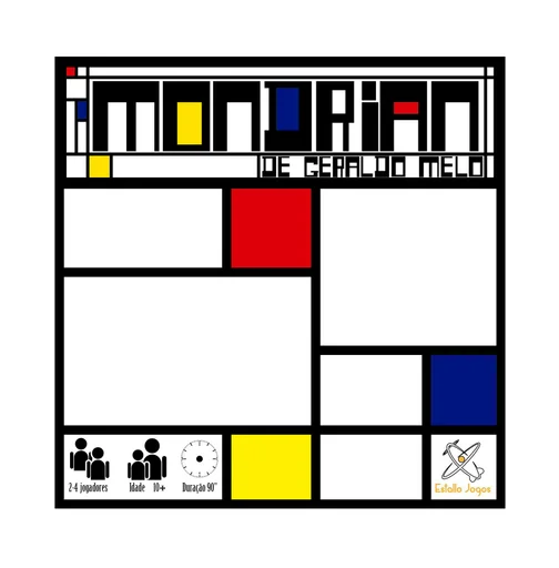 Board game, Mondrian