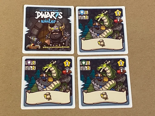 Dwar7s Winter: A Dragon's Trade Promo Pack