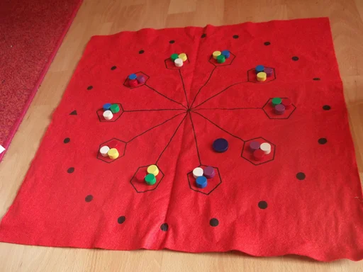 Board game, Quindo