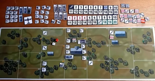 Board game, Today Another Battle
