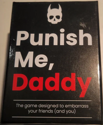 Board game, Punish Me, Daddy