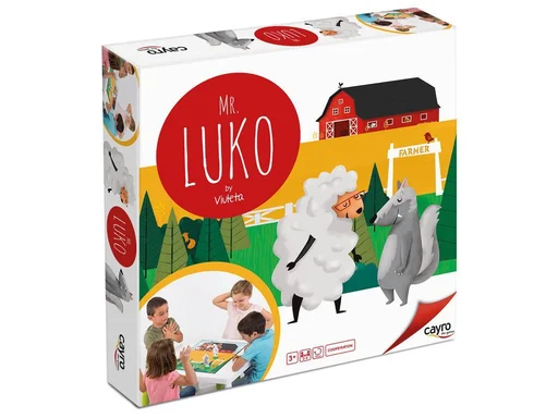 Board game, Mr. Luko