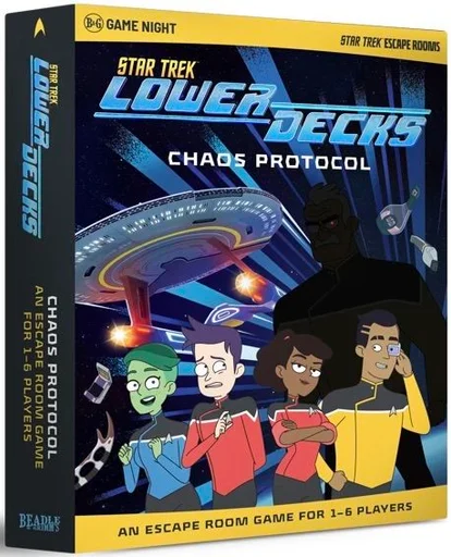 Board game, Star Trek: Lower Decks – Chaos Protocol