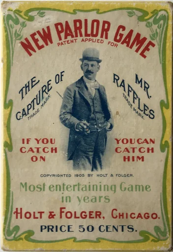 Board game, The Capture of Mr. Raffles