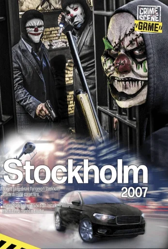 Board game, Crime Scene: Stockholm 2007
