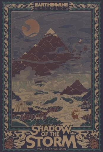 Earthborne Rangers: Shadow of the Storm Expansion