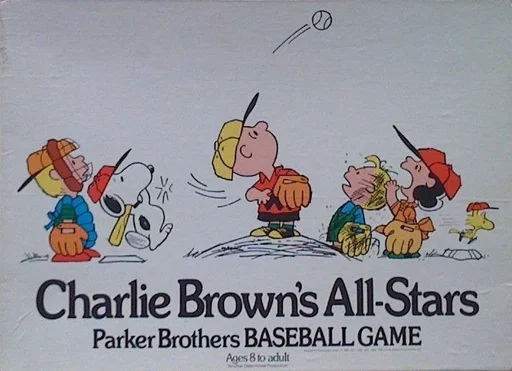 Board game, Charlie Brown's All Stars