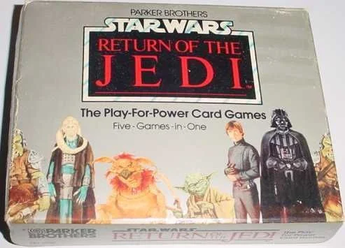 Board game, Star Wars: Return of the Jedi – The Play-for-Power Card Games