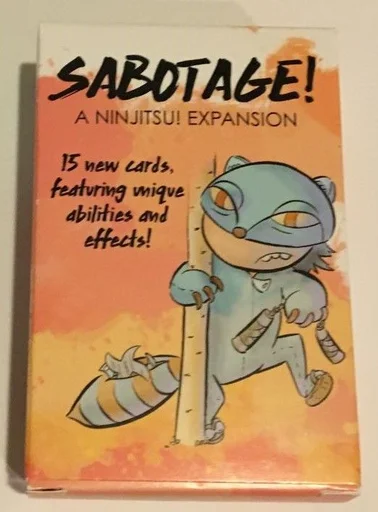 Ninjitsu: Sabotage