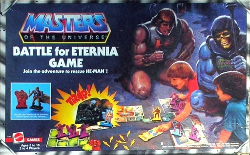 Board game, Masters of the Universe: Battle for Eternia