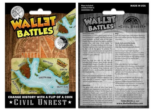 Board game, Wallet Battles