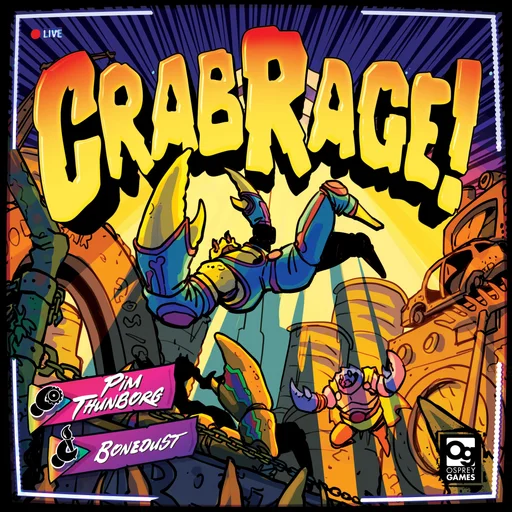 Board game, CRAB RAGE!