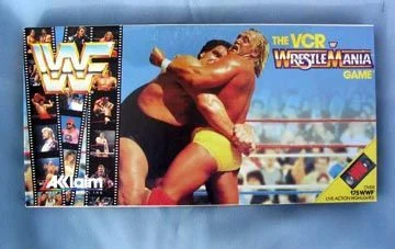 Board game, The VCR Wrestlemania Game