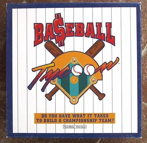 Board game, Baseball Tycoon