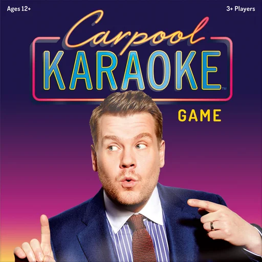 Board game, Carpool Karaoke Game