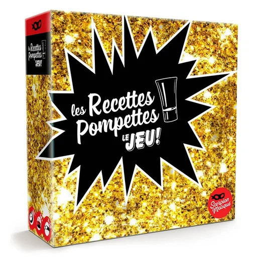 Board game, Les Recettes Pompettes: Le Jeu
