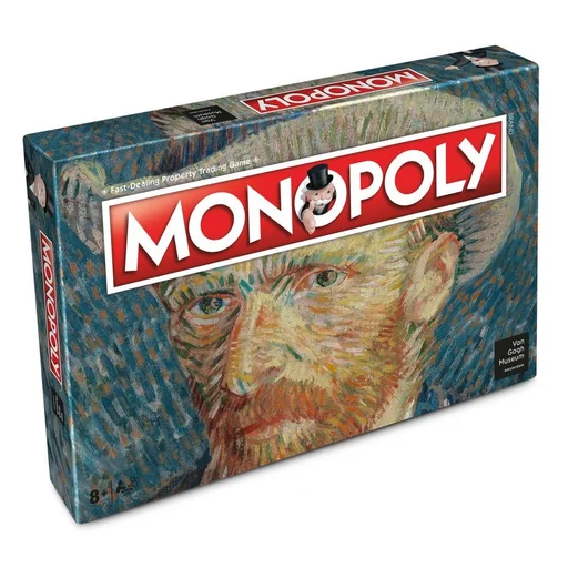 Board game, Monopoly: Van Gogh Museum Amsterdam