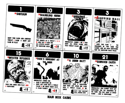 Board game, Dies Irae