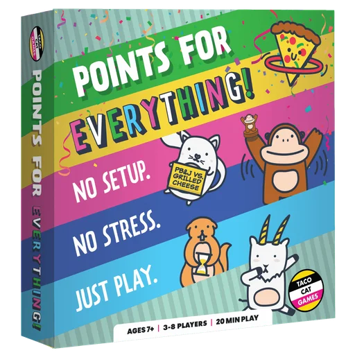 Board game, Points for Everything