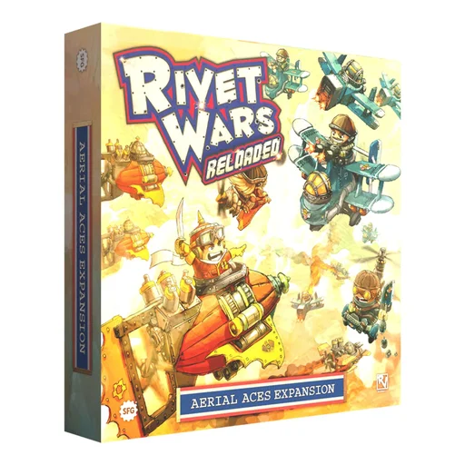 Rivet Wars: Reloaded – Aerial Aces Expansion