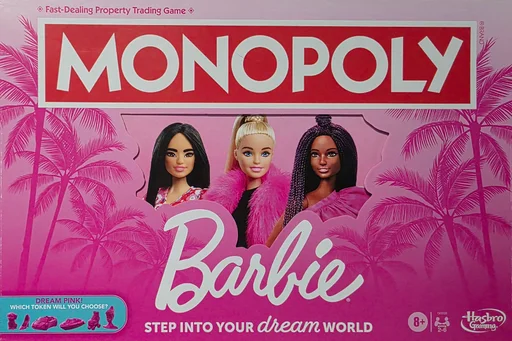 Board game, Monopoly: Barbie