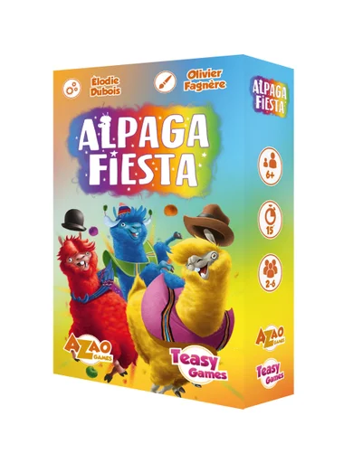 Board game, Alpaga Fiesta