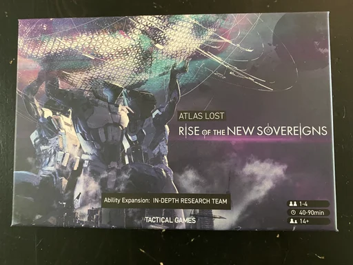 Atlas Lost: Rise of the New Sovereigns – Ability Expansion: In-Depth Research Team