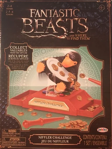 Board game, Fantastic Beasts and Where to Find Them: Niffler Challenge