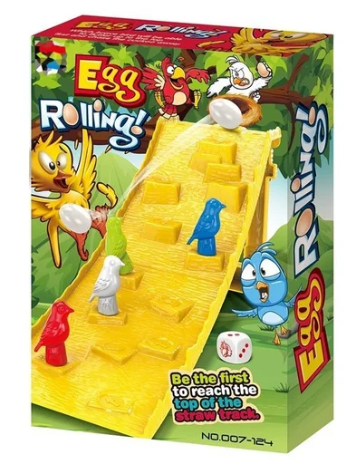 Board game, Egg Rolling!