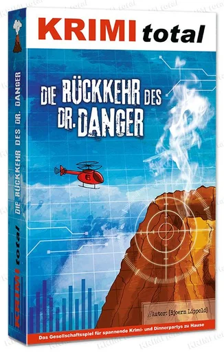 Krimi total Fall 22: Die Rückkehr des Dr. Danger